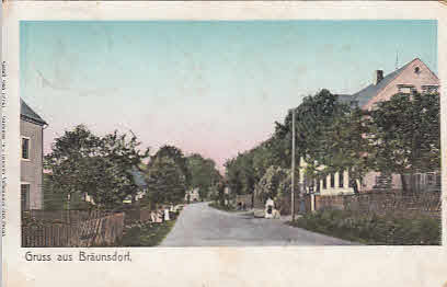 Bräunsdorf PLZ O-9201