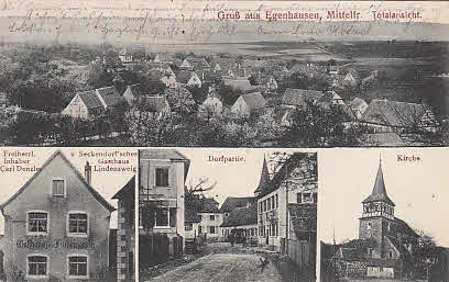 Egenhausen PLZ 8802