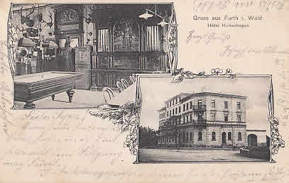 Furth i. Wald PLZ 8492