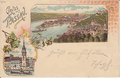 Passau PLZ 8390