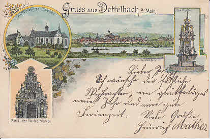 Dettelbach PLZ 8716