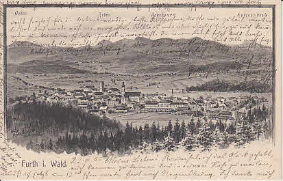 Furth i. Wald PLZ 8492
