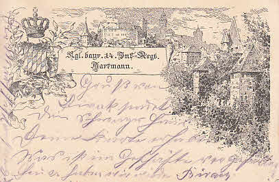 Nürnberg PLZ 8500