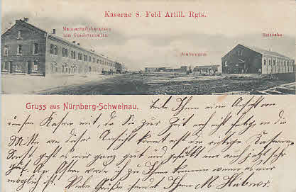 Nürnberg PLZ 8500