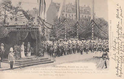 Nürnberg PLZ 8500