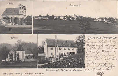 Fuchsmühl PLZ 8591