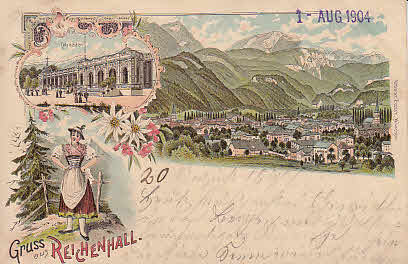 Bad Reichenhall PLZ 8230