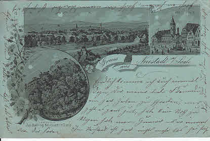 Neustadt Saale PLZ 8740