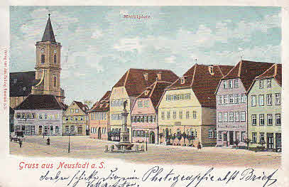 Neustadt Saale PLZ 8740