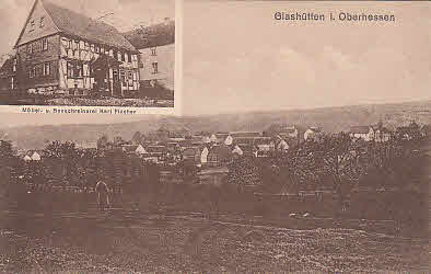 Glashütten PLZ 6246