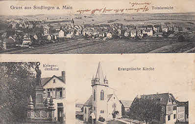 Sindlingen PLZ 6000