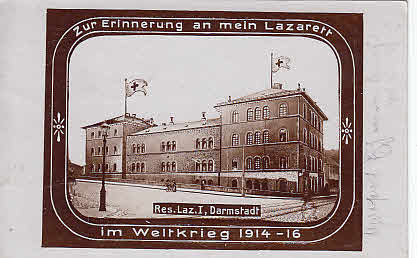 Darmstadt PLZ 6100