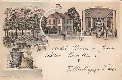 Darmstadt PLZ 6100
