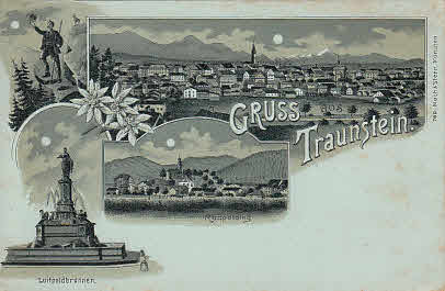 Traunstein PLZ 8220