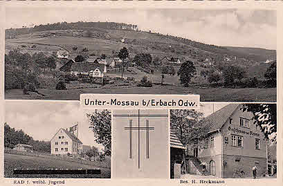 Unter Mossau PLZ 6121