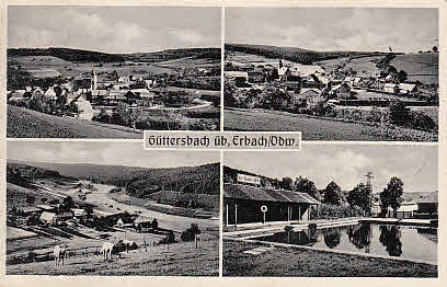 Güttersbach PLZ 6121