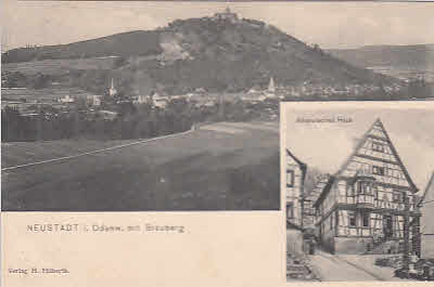 Neustadt Odenwald PLZ 6129