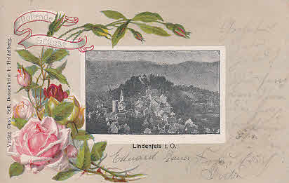 Lindenfels PLZ 6145