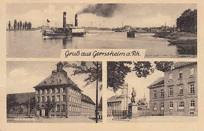 Gernsheim PLZ 6084