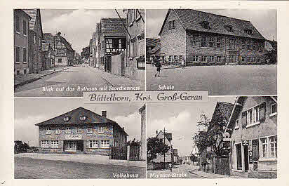 Büttelborn PLZ 6087