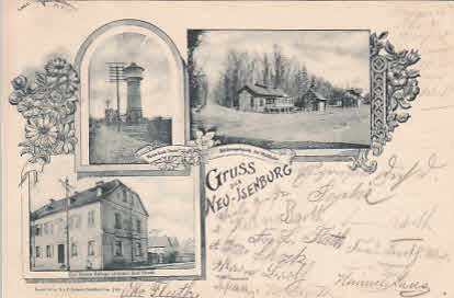 Neu Isenburg PLZ 6078
