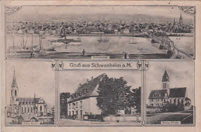 Schwanheim PLZ 6000