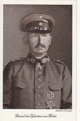 General der Infantrie von Below