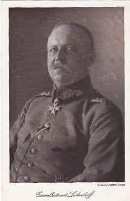 Generalleutnant Ludendorff