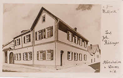 Abenheim PLZ 6520