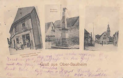 Ober Saulheim PLZ 6501