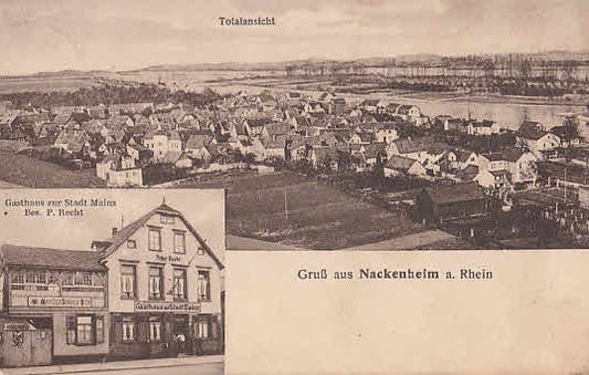 Nackenheim PLZ 6506