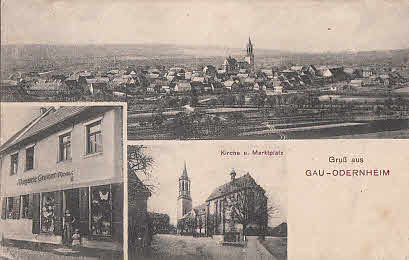 Gau Odernheim PLZ 6509