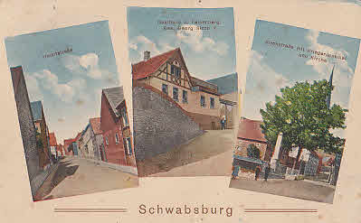 Schwabsburg PLZ 6501