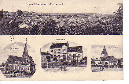 Ober Hilbersheim PLZ 6531