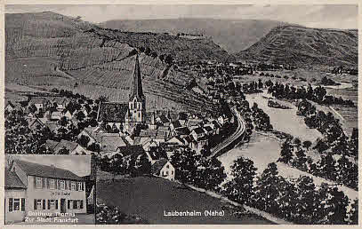 Laubenheim Nahe PLZ 6531