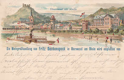 Oberwesel PLZ 6532