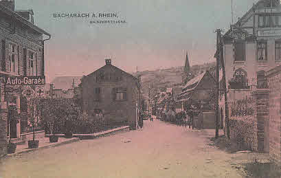 Bacharach PLZ 6533