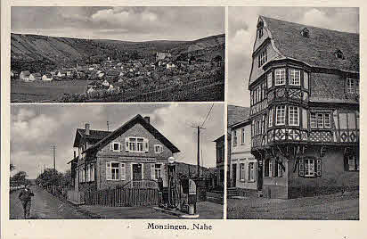 Monzingen PLZ 6557