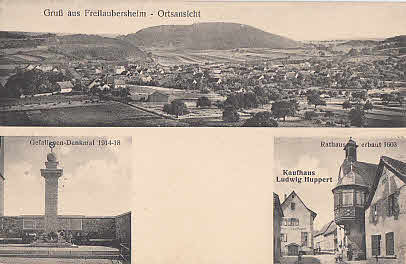 Frei Laubersheim PLZ 6551