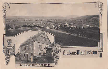 Meddersheim PLZ 6553