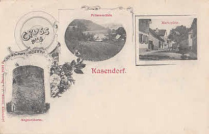 Kasendorf PLZ 8658