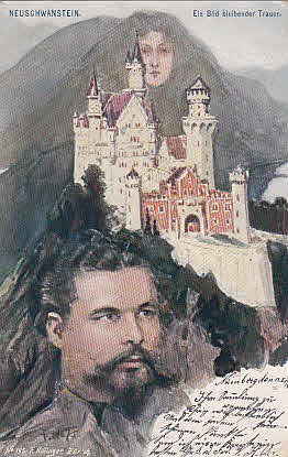 König Ludwig II. Ein Bild der Trauer