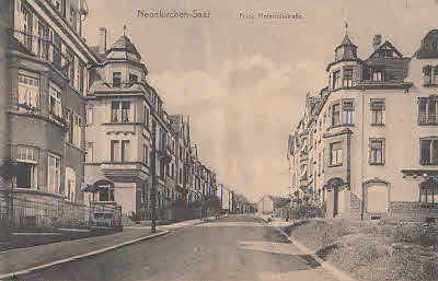 Neunkirchen PLZ 6680