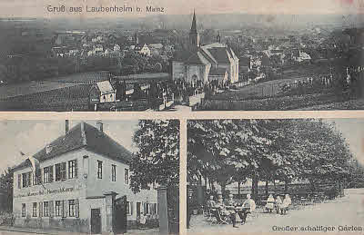 Laubenheim PLZ 6700