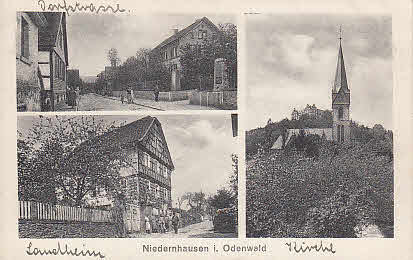 Niedernhausen PLZ 6101