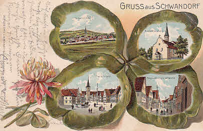 Schwandorf PLZ 8460