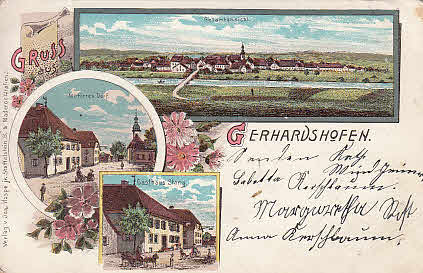 Gerhardshofen PLZ 8531