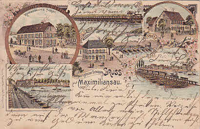 Maximiliansau PLZ 6729