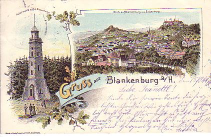 Blankenburg PLZ O-3720