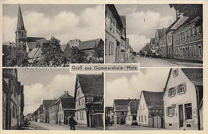 Gommersheim PLZ 6721